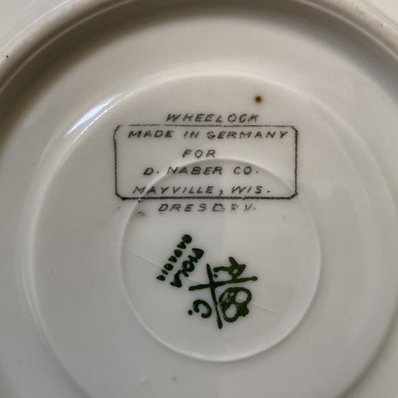 Viola Bavaria cup& saucer - Picture 12 of 16